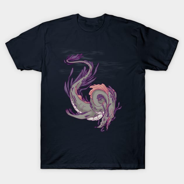 Sea Dragon T-Shirt by Patchy_the_Rat